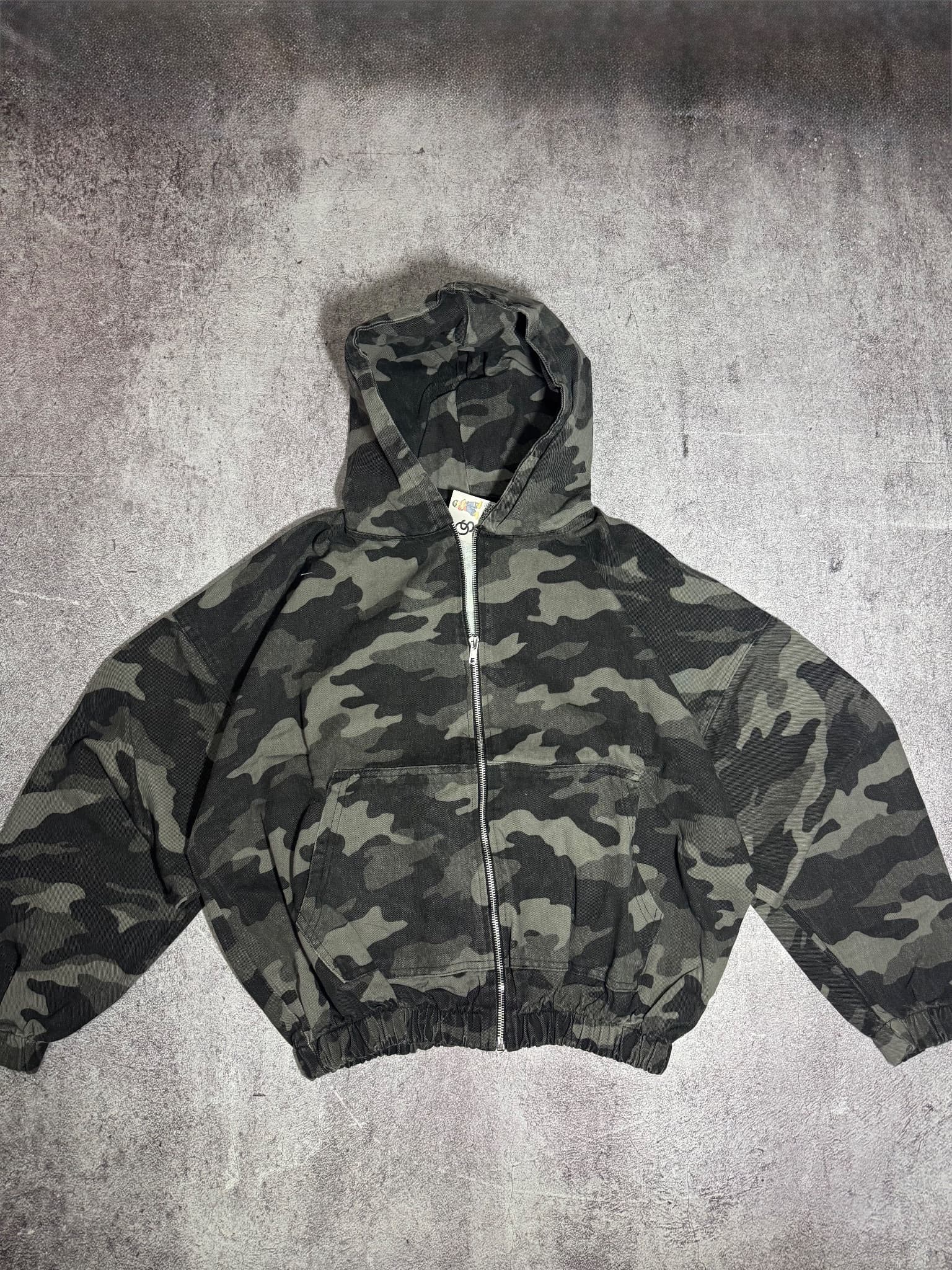 Campera gabardina