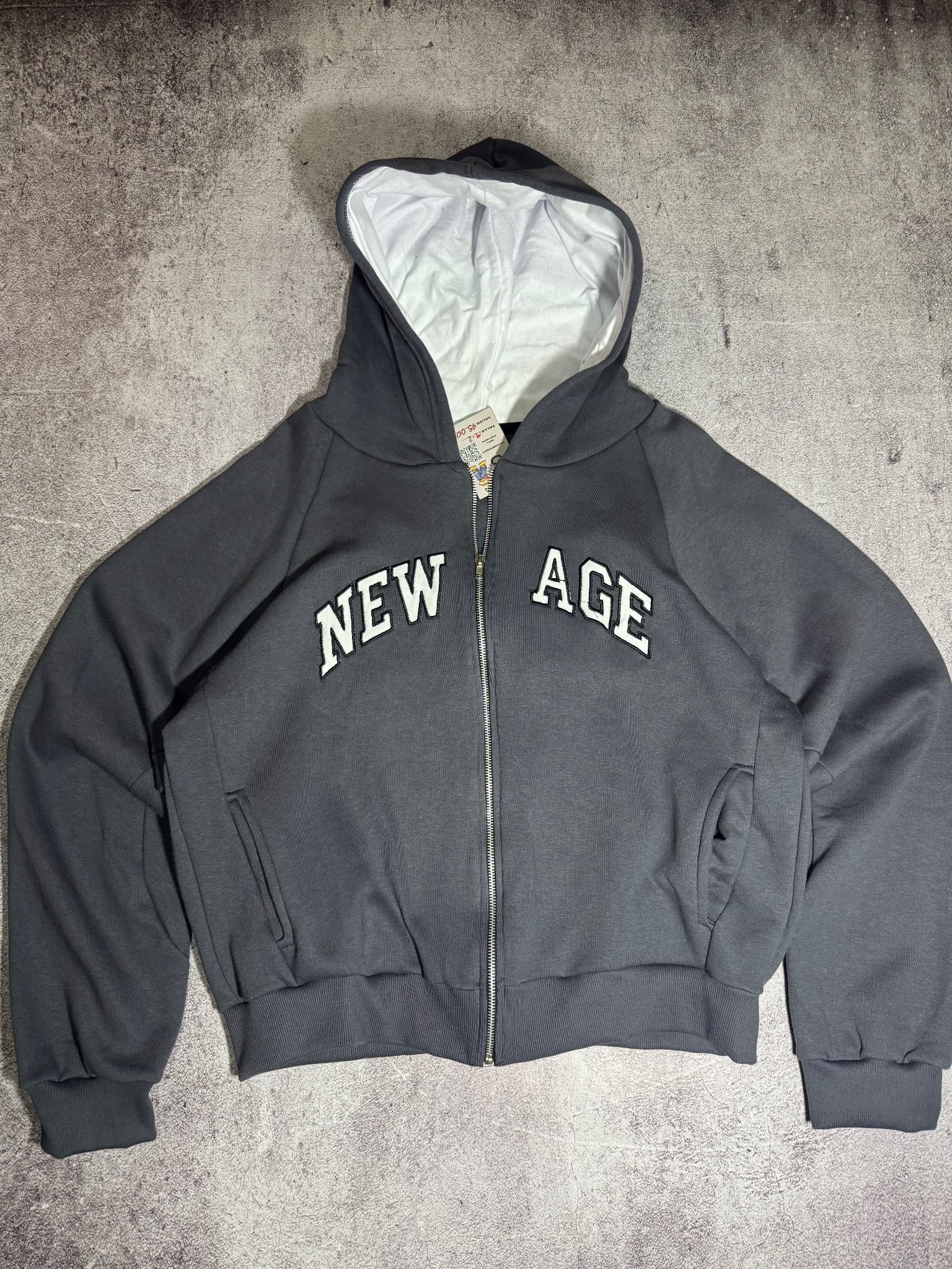 Campera oversize